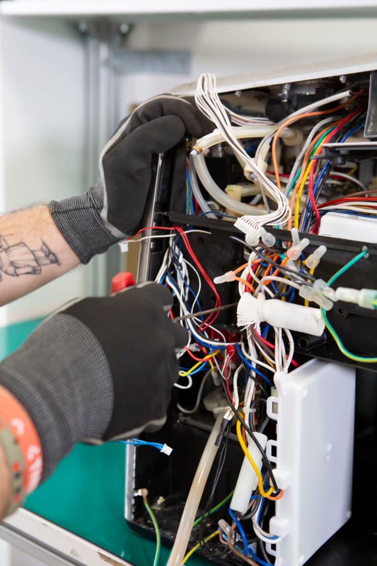 Kaffeemaschinen Reparatur